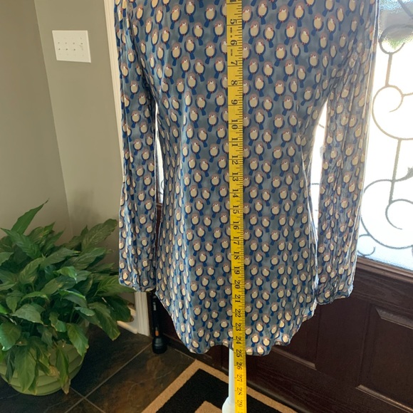 Papillon Blouse with Pin-tucking Front Bodice M - Picture 11 of 11